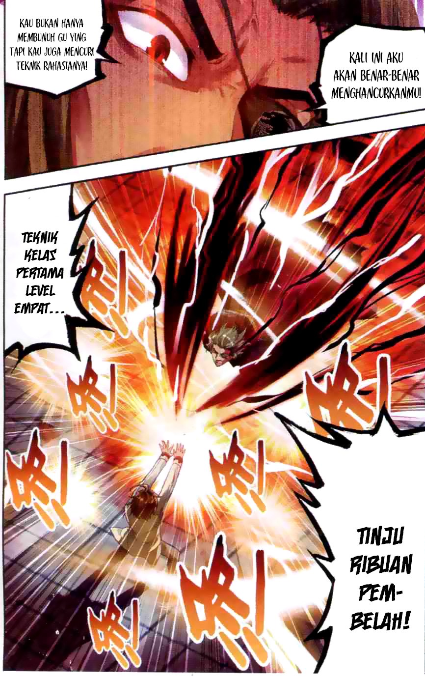 Wu Dong Qian Kun Chapter 34