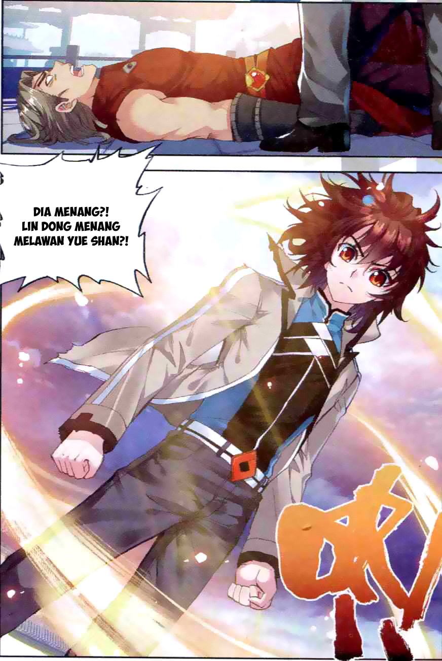 Wu Dong Qian Kun Chapter 34