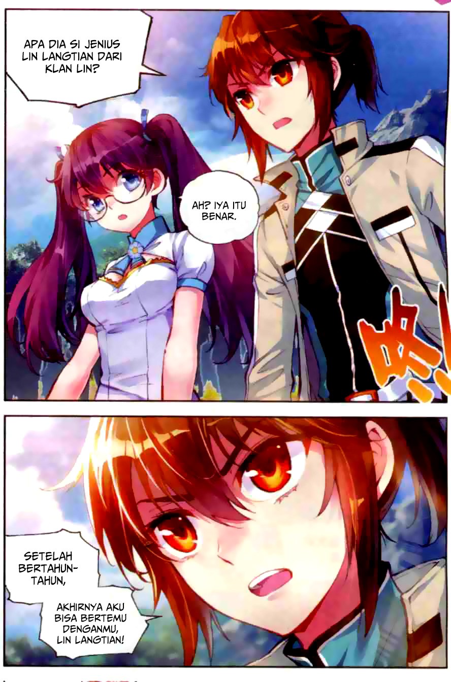 Wu Dong Qian Kun Chapter 36