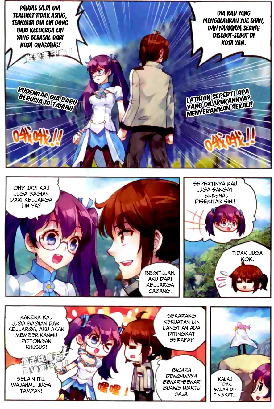 Wu Dong Qian Kun Chapter 36