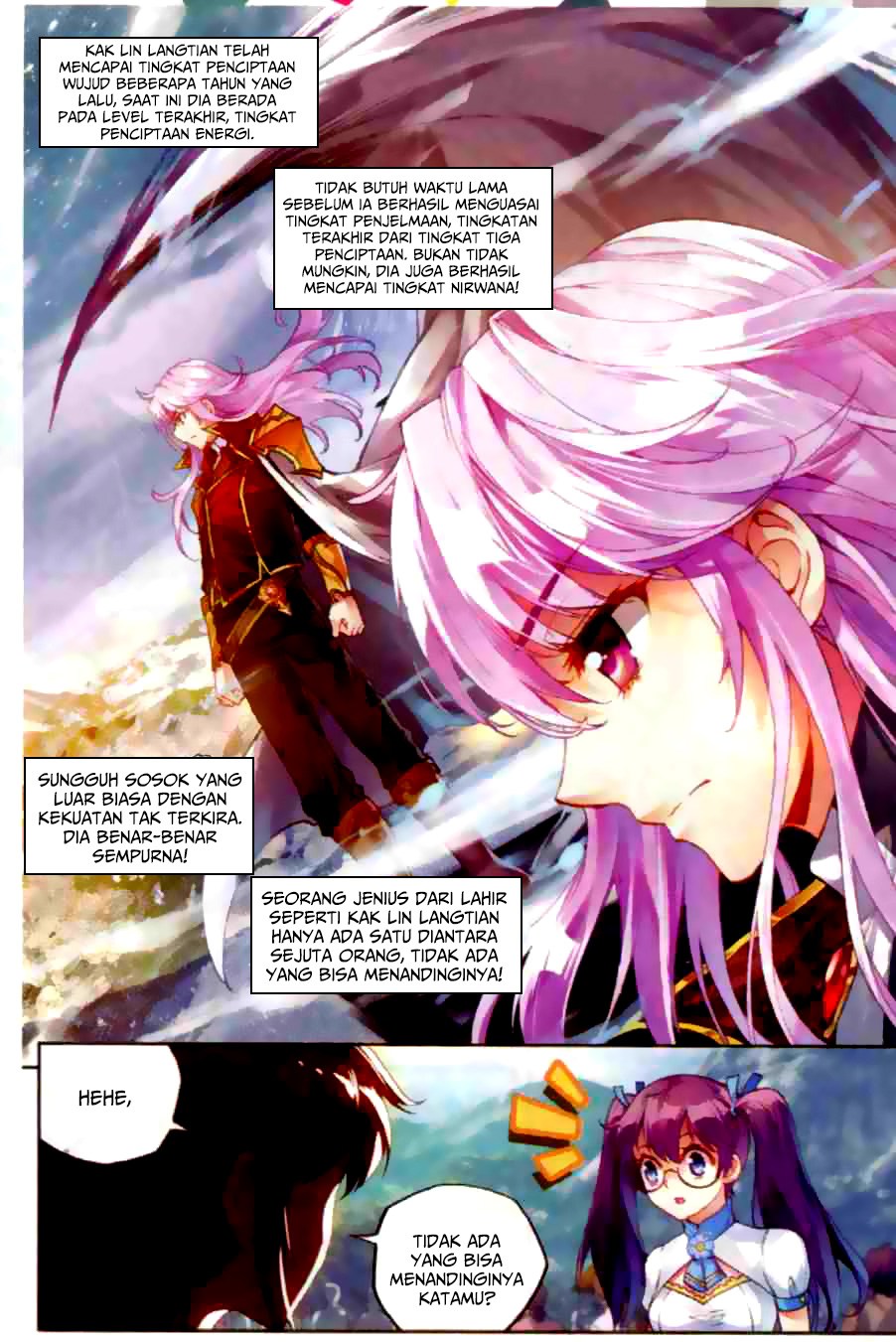 Wu Dong Qian Kun Chapter 36