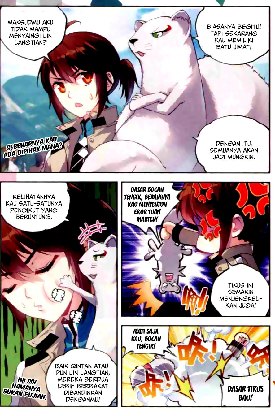 Wu Dong Qian Kun Chapter 36
