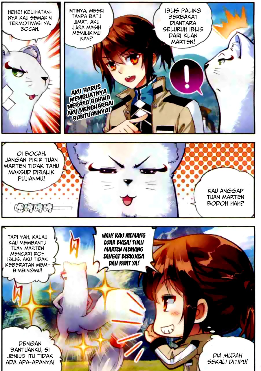 Wu Dong Qian Kun Chapter 36