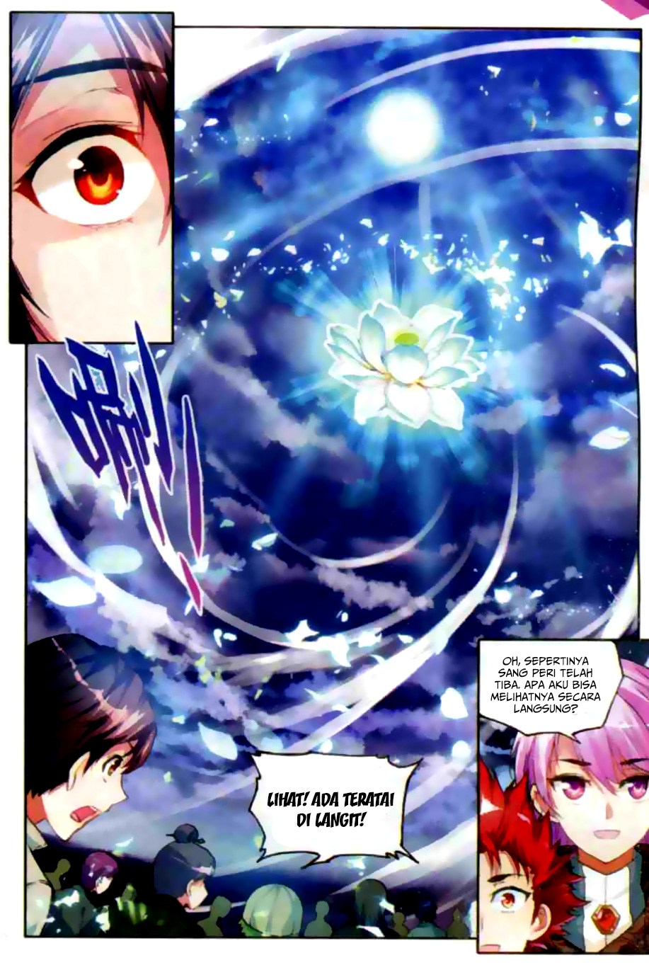 Wu Dong Qian Kun Chapter 36