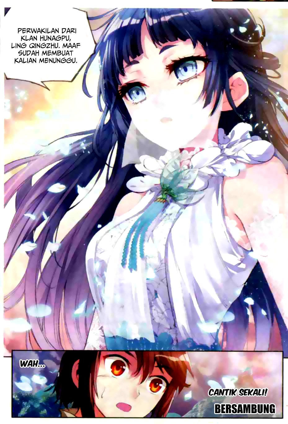 Wu Dong Qian Kun Chapter 36