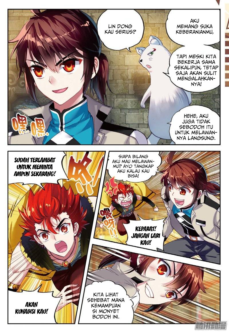 Wu Dong Qian Kun Chapter 39