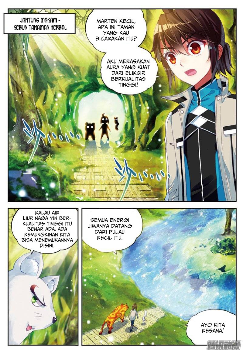 Wu Dong Qian Kun Chapter 39