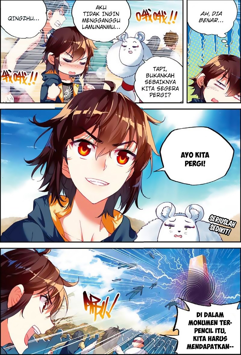 Wu Dong Qian Kun Chapter 49
