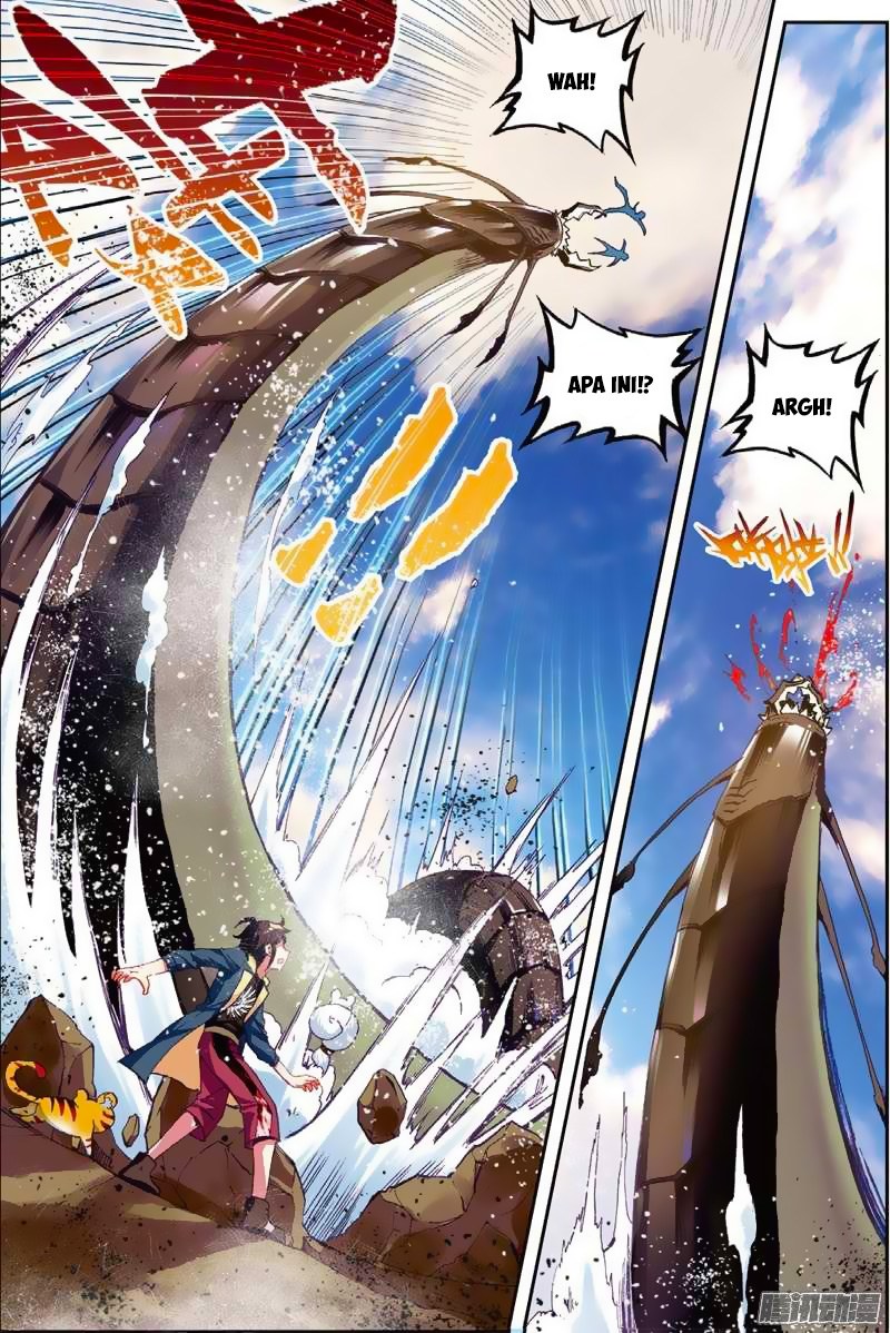 Wu Dong Qian Kun Chapter 49