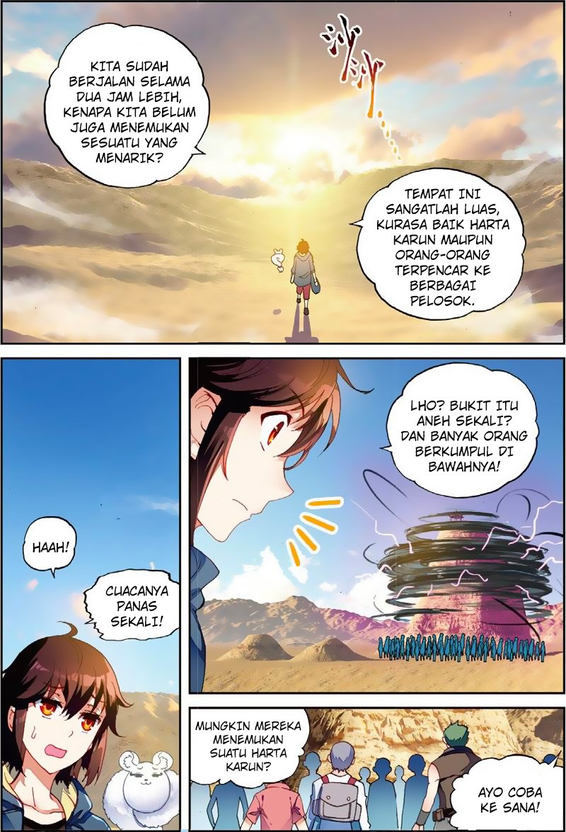 Wu Dong Qian Kun Chapter 49