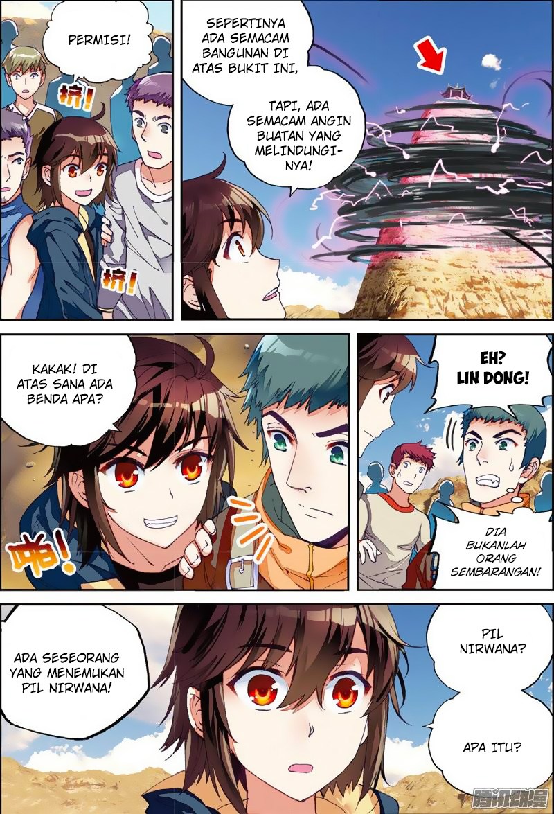 Wu Dong Qian Kun Chapter 49
