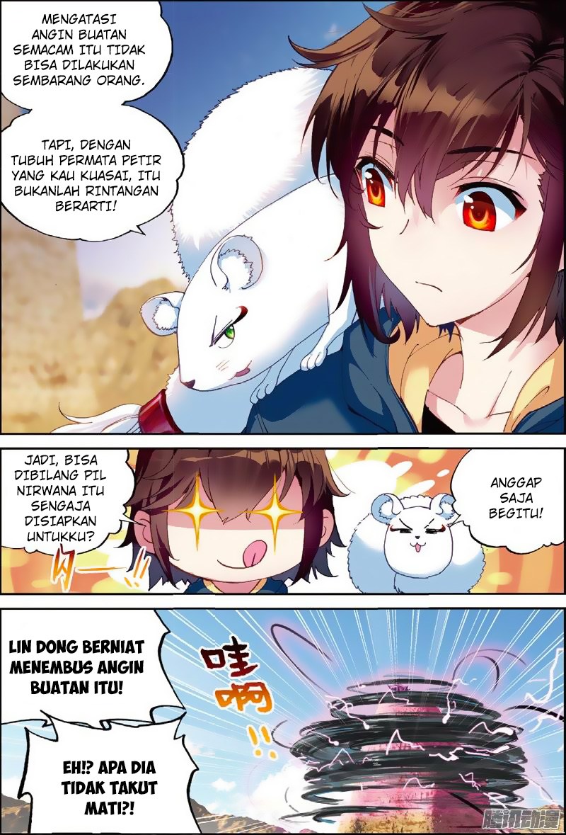 Wu Dong Qian Kun Chapter 49