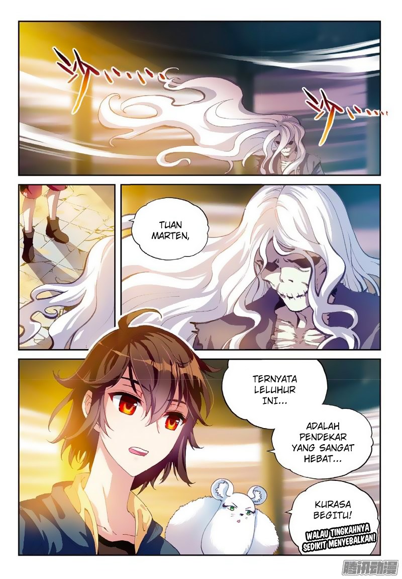 Wu Dong Qian Kun Chapter 52