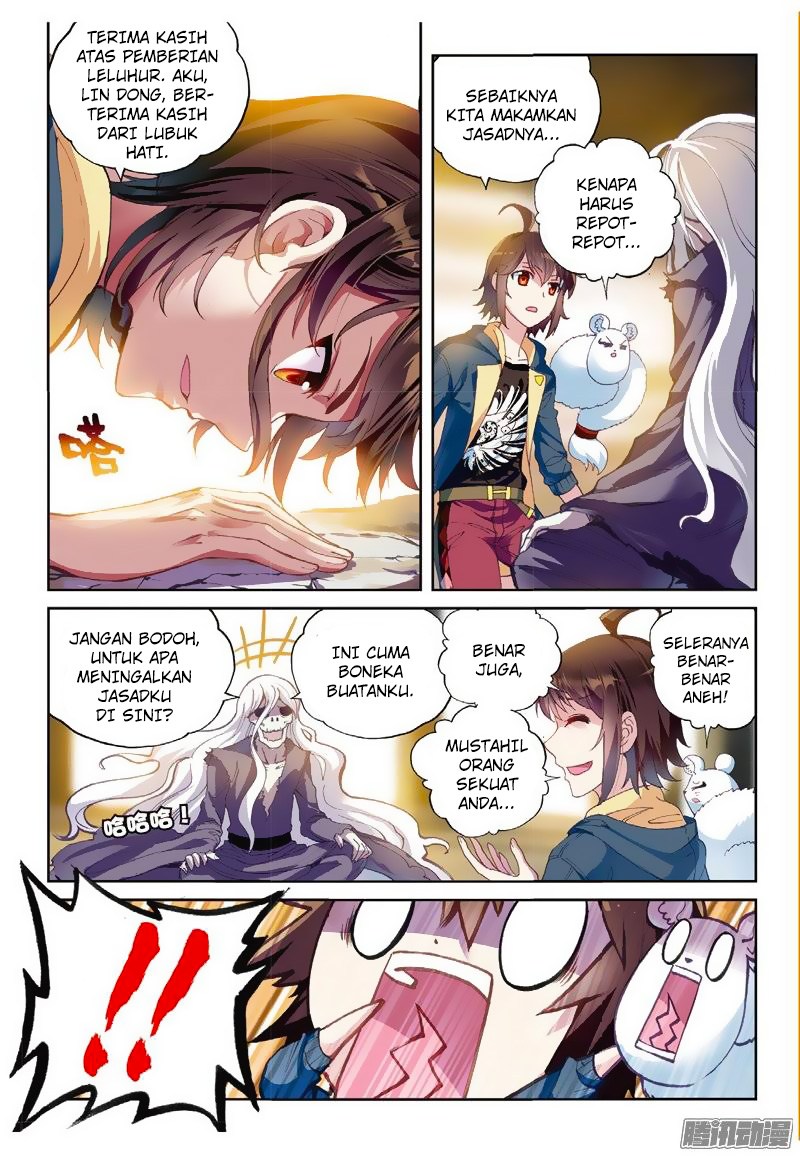 Wu Dong Qian Kun Chapter 52