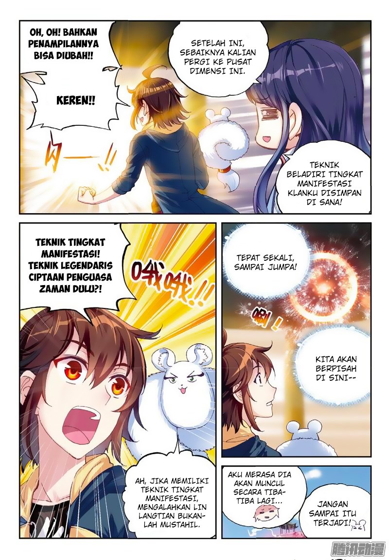 Wu Dong Qian Kun Chapter 52