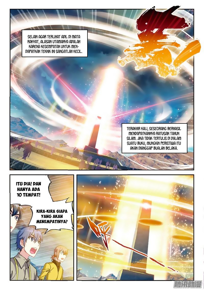 Wu Dong Qian Kun Chapter 52