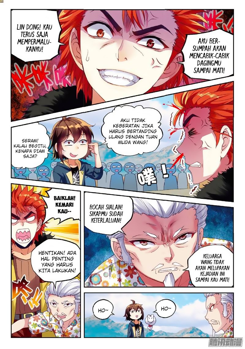 Wu Dong Qian Kun Chapter 52