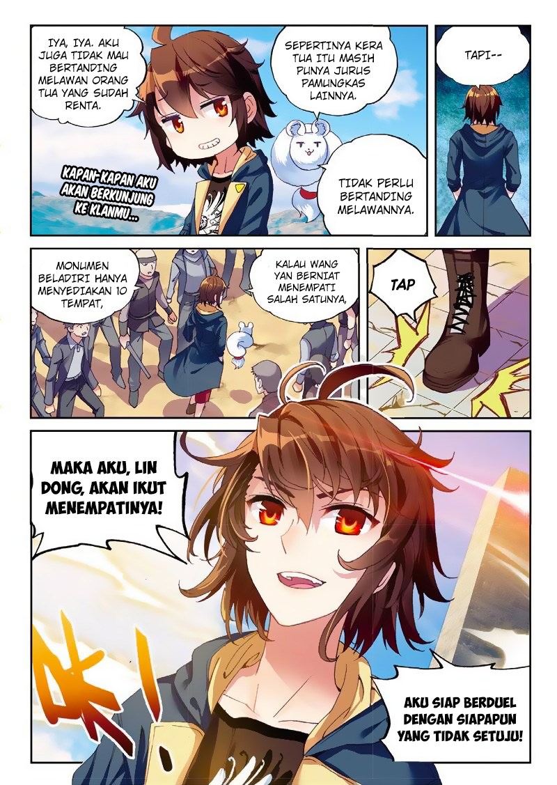 Wu Dong Qian Kun Chapter 52