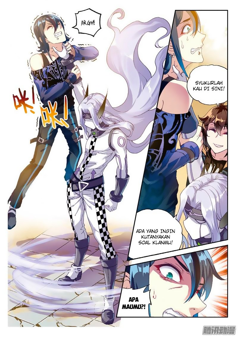 Wu Dong Qian Kun Chapter 52