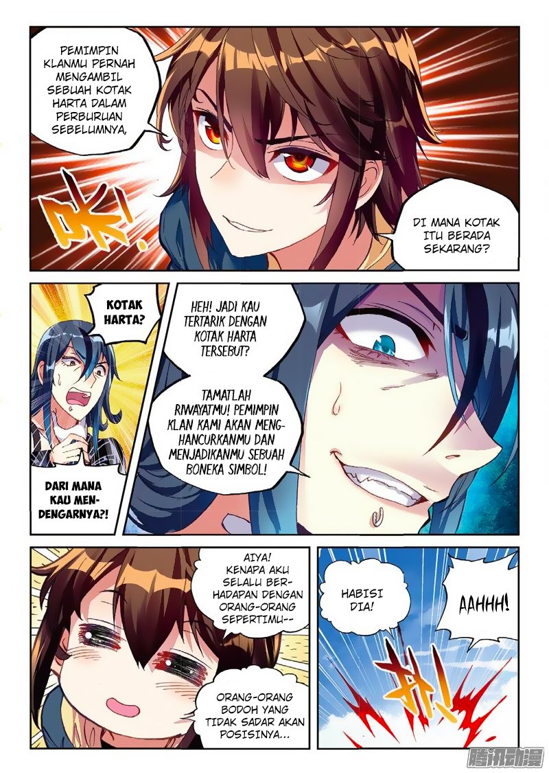 Wu Dong Qian Kun Chapter 52