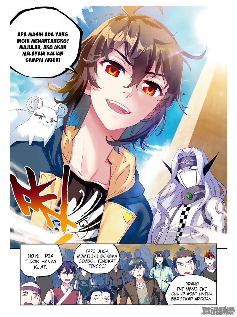 Wu Dong Qian Kun Chapter 52