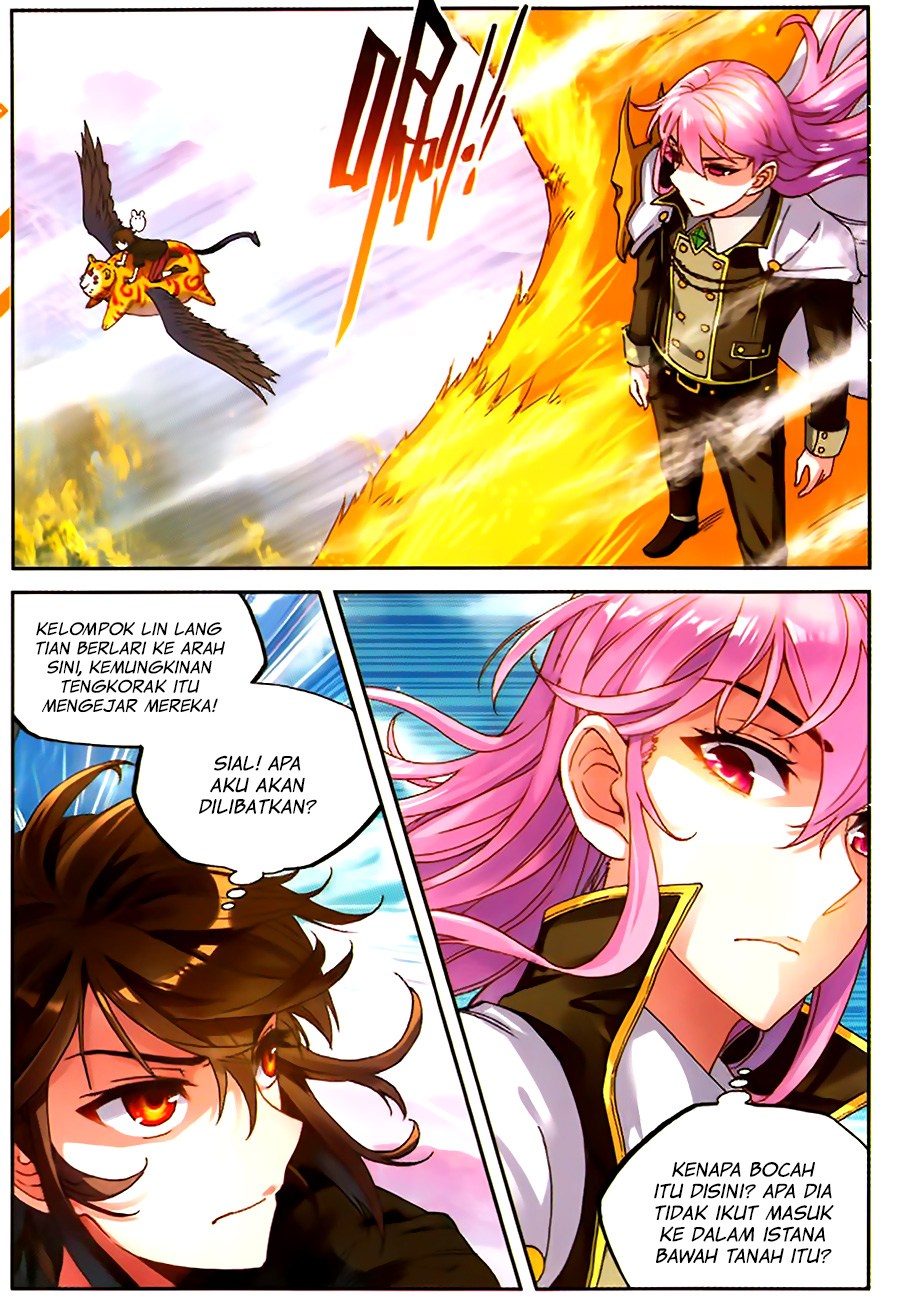 Wu Dong Qian Kun Chapter 59