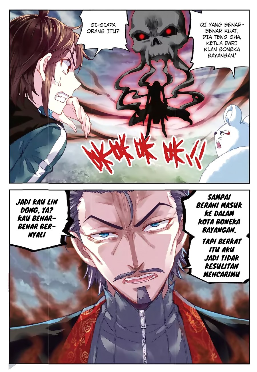 Wu Dong Qian Kun Chapter 71