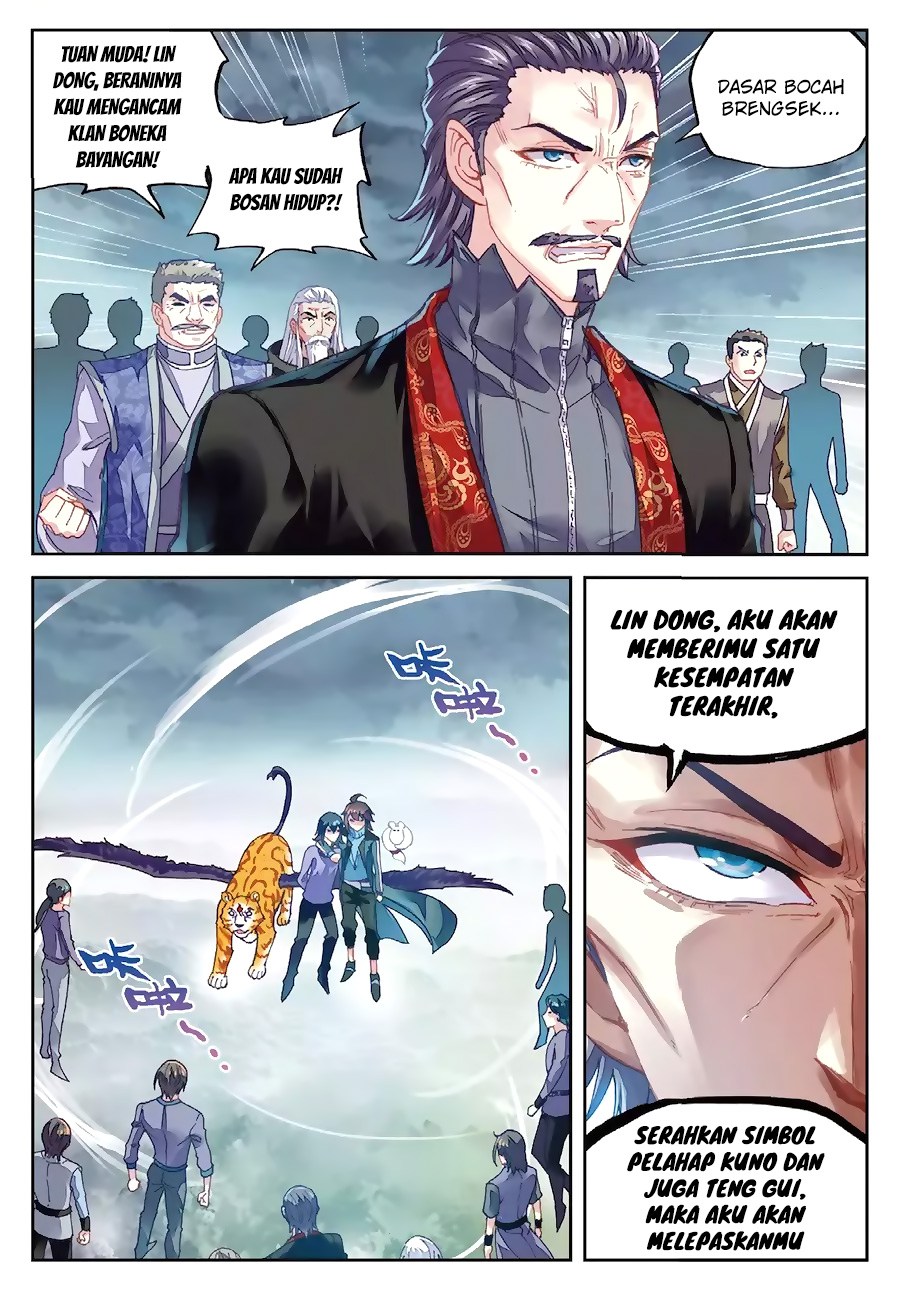 Wu Dong Qian Kun Chapter 71