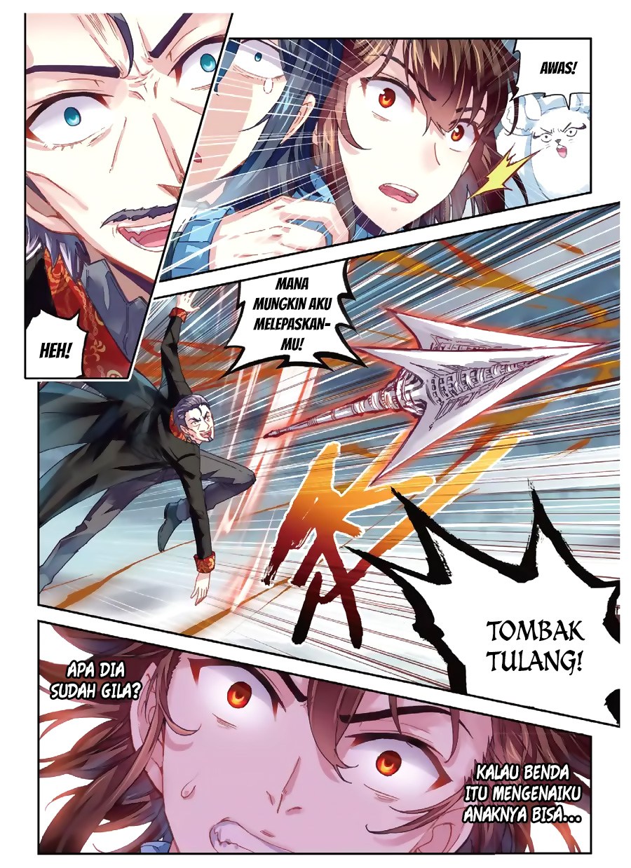 Wu Dong Qian Kun Chapter 71