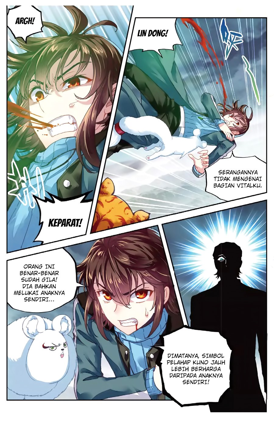 Wu Dong Qian Kun Chapter 71