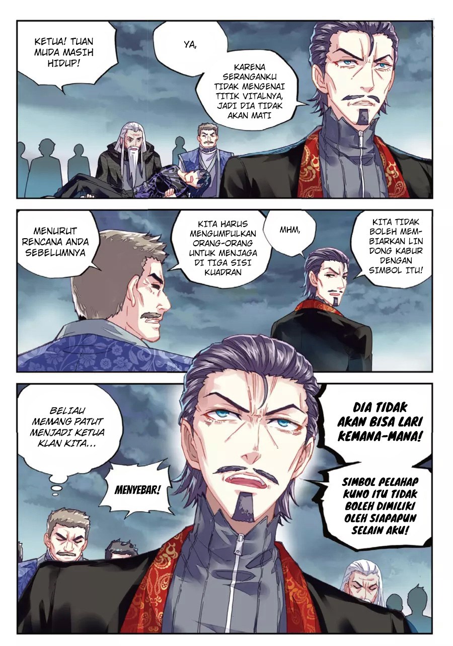 Wu Dong Qian Kun Chapter 71