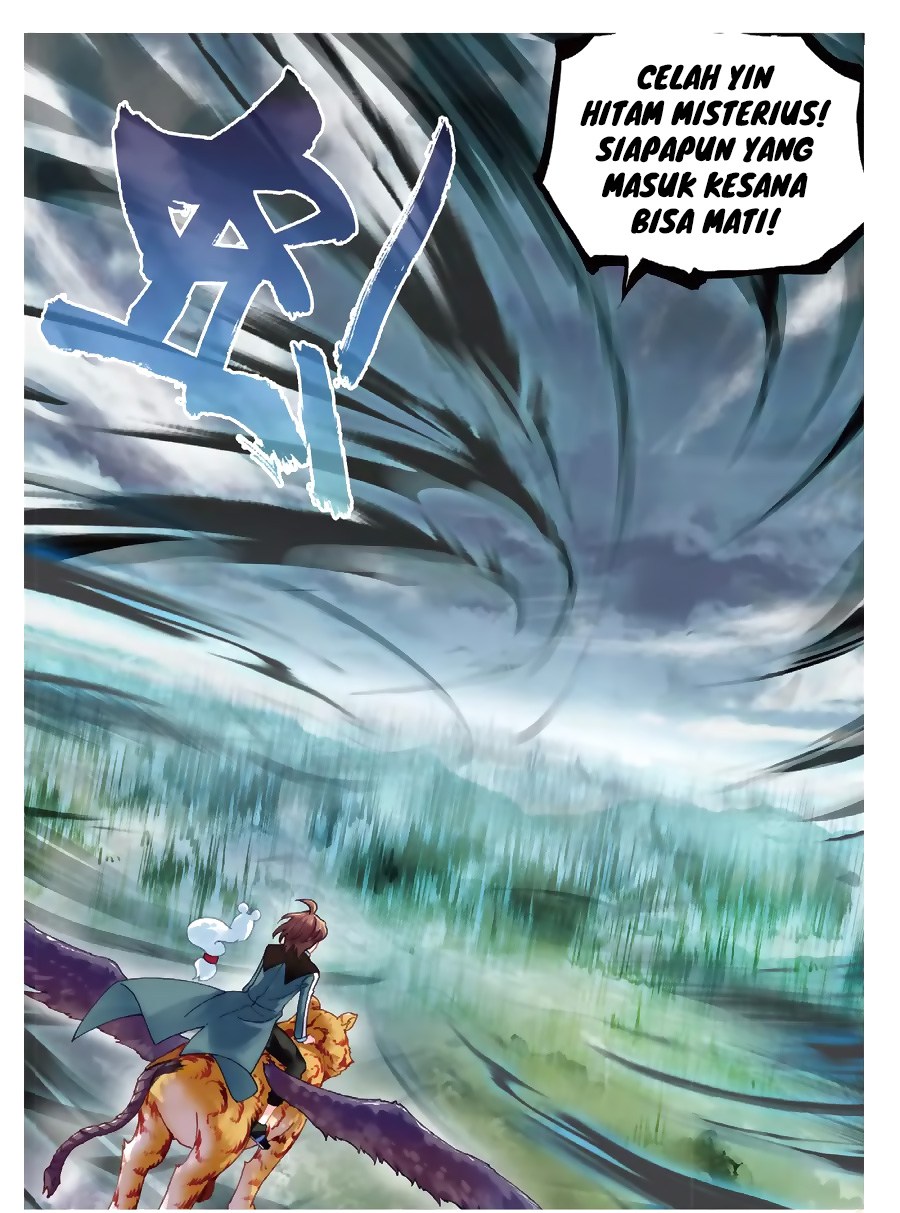 Wu Dong Qian Kun Chapter 71