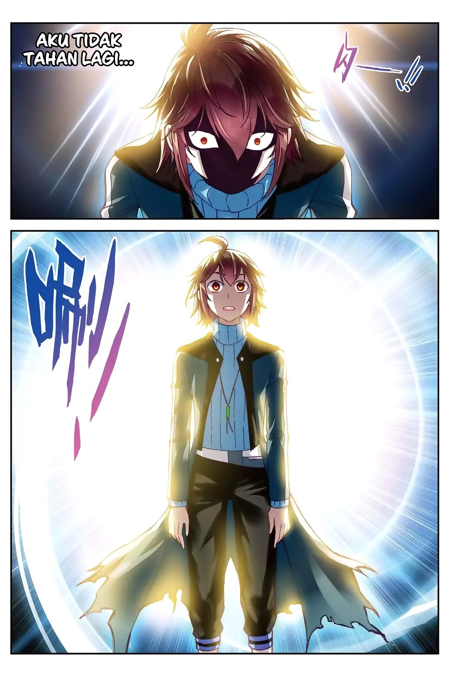 Wu Dong Qian Kun Chapter 74