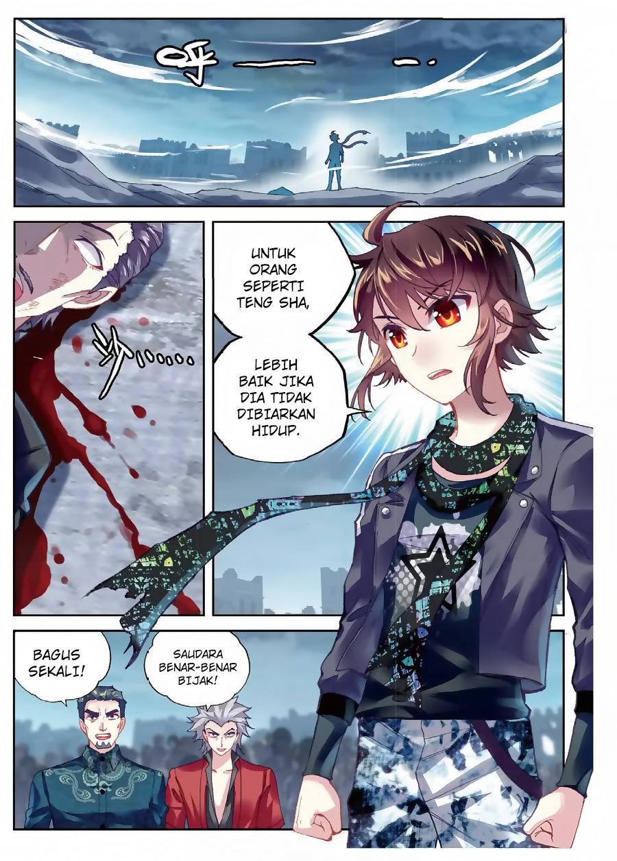 Wu Dong Qian Kun Chapter 80