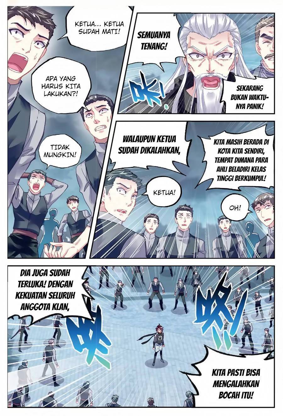 Wu Dong Qian Kun Chapter 80