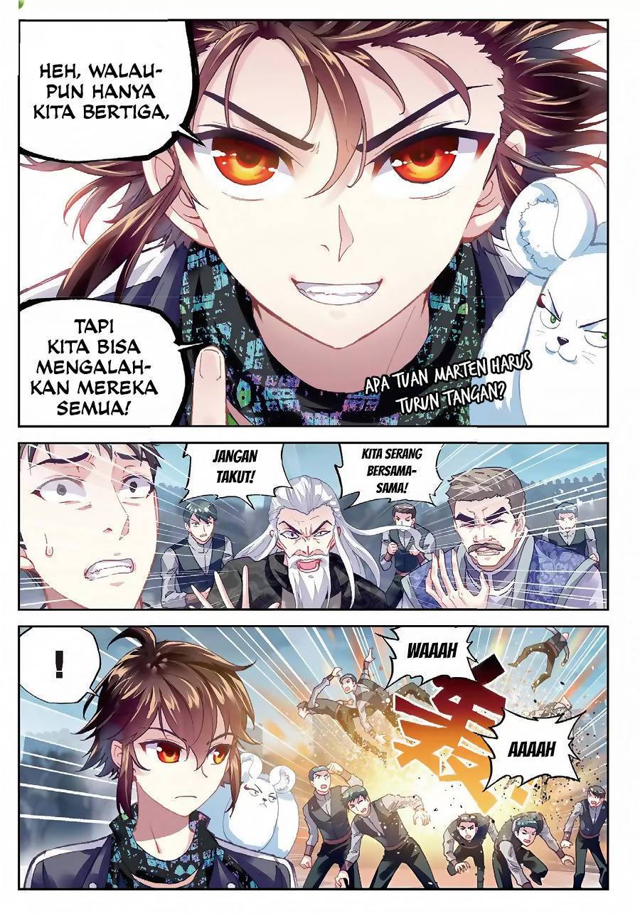 Wu Dong Qian Kun Chapter 80