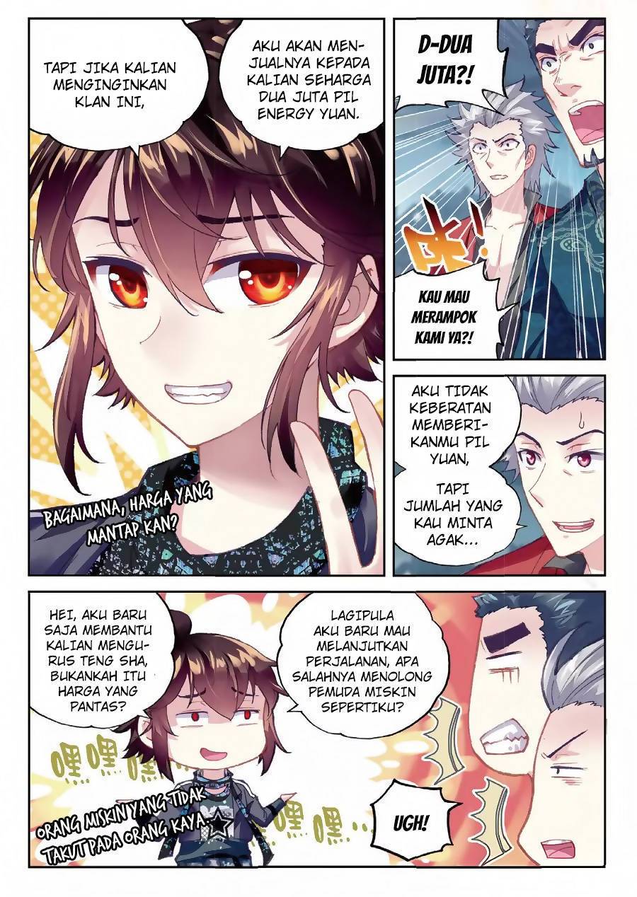 Wu Dong Qian Kun Chapter 80