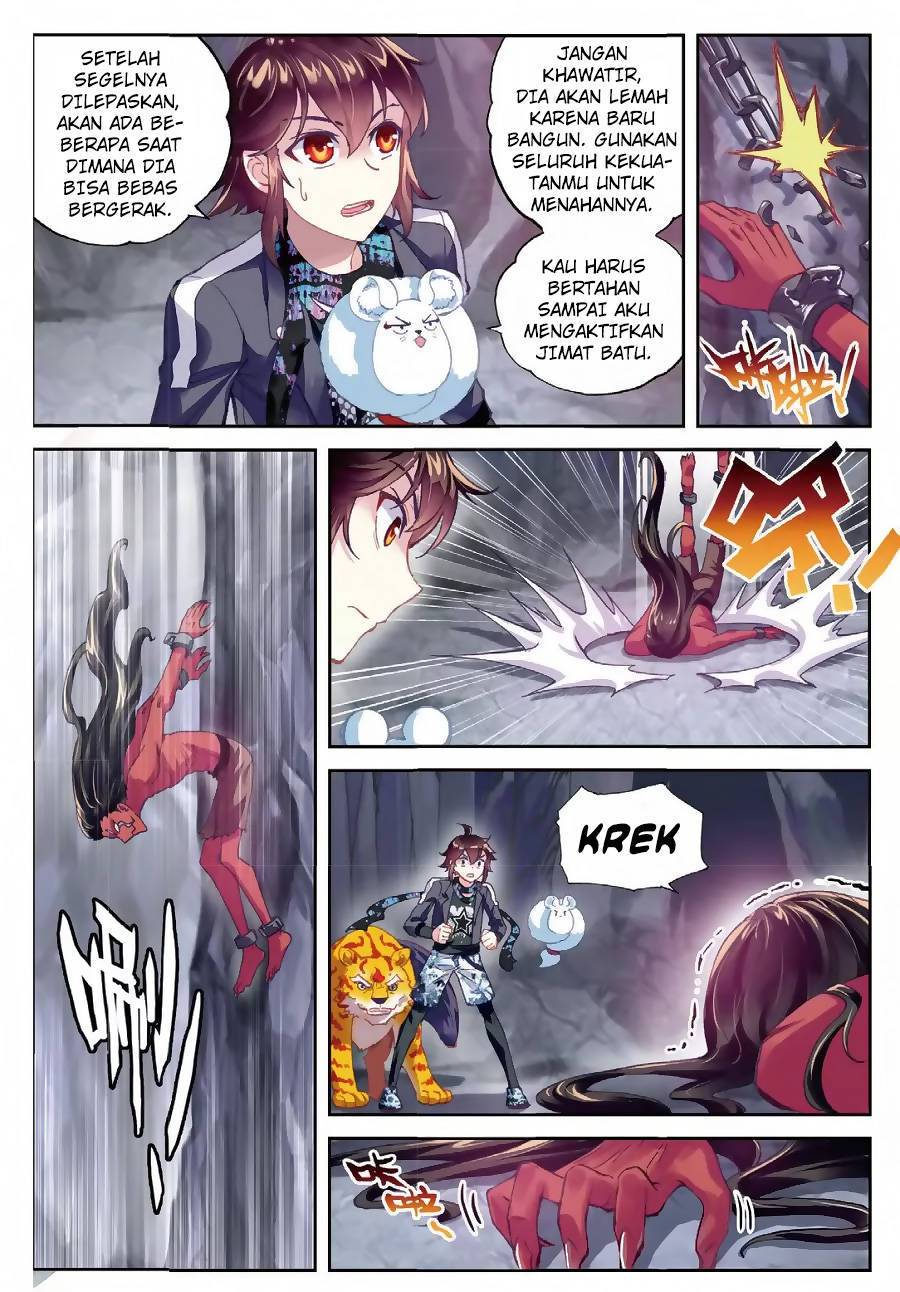 Wu Dong Qian Kun Chapter 80
