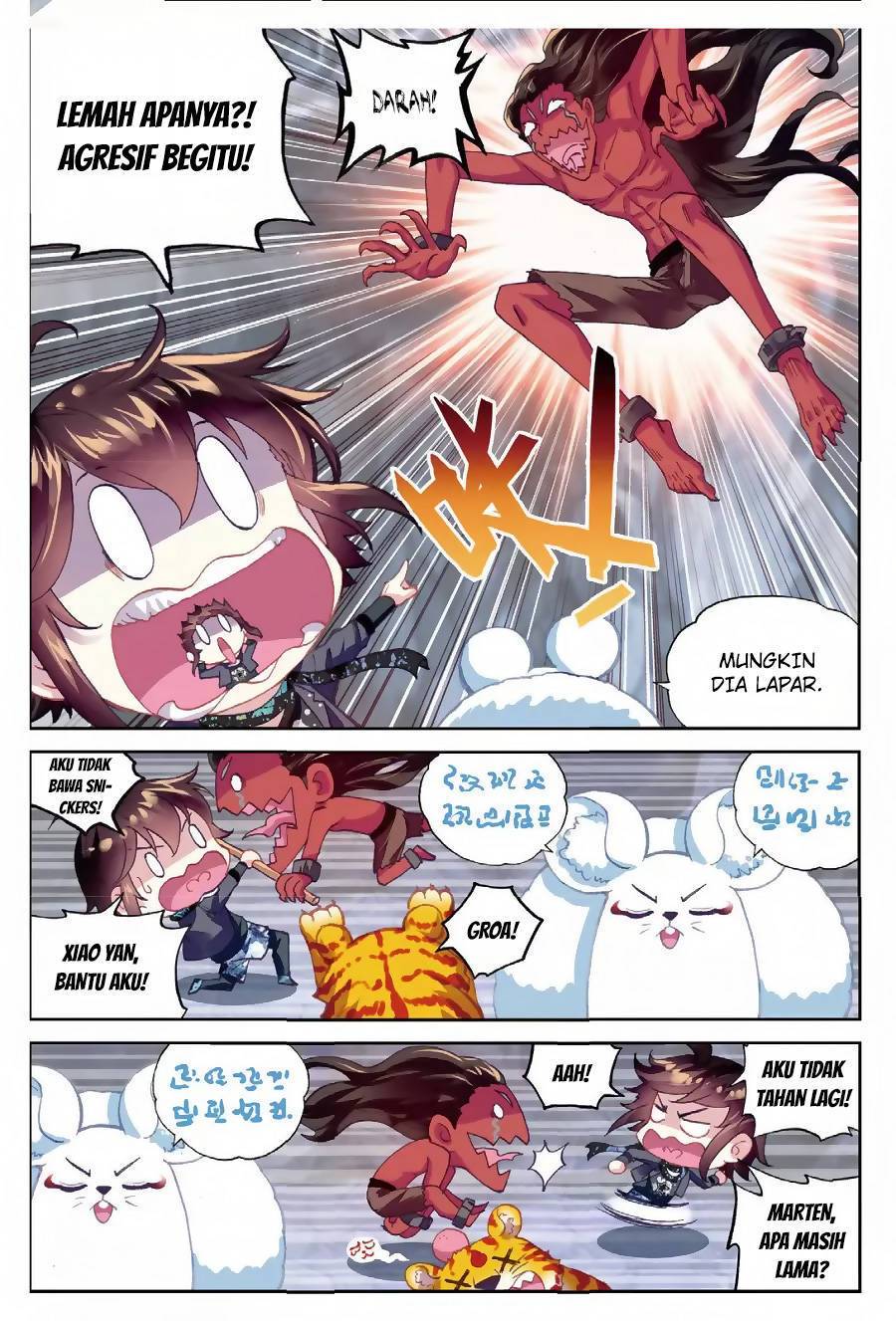 Wu Dong Qian Kun Chapter 80