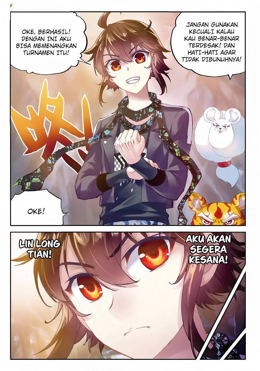 Wu Dong Qian Kun Chapter 80