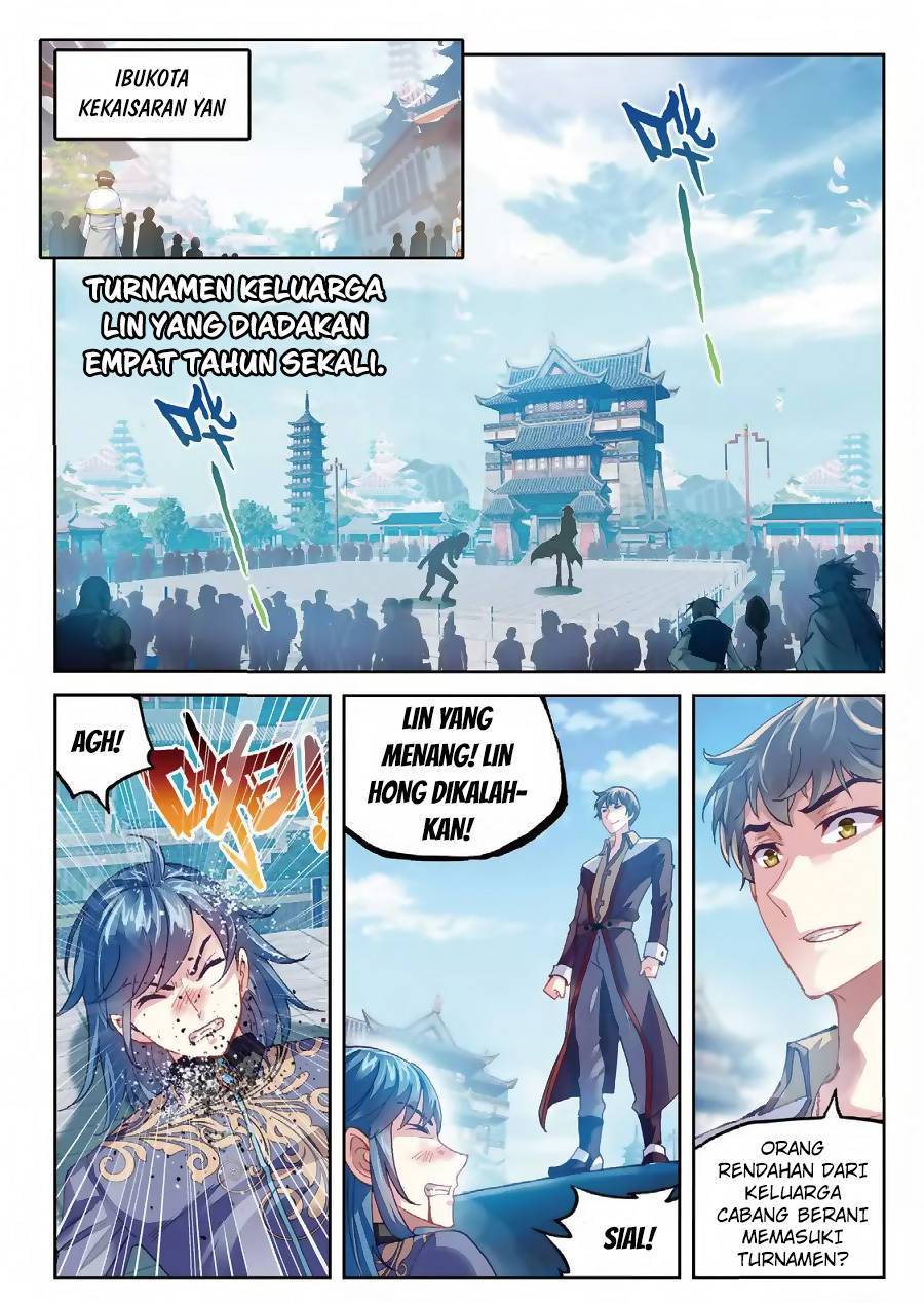 Wu Dong Qian Kun Chapter 80