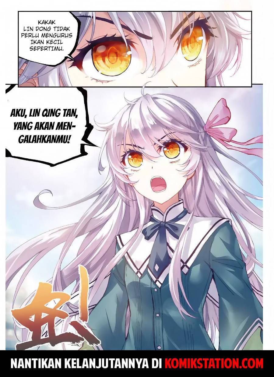 Wu Dong Qian Kun Chapter 80