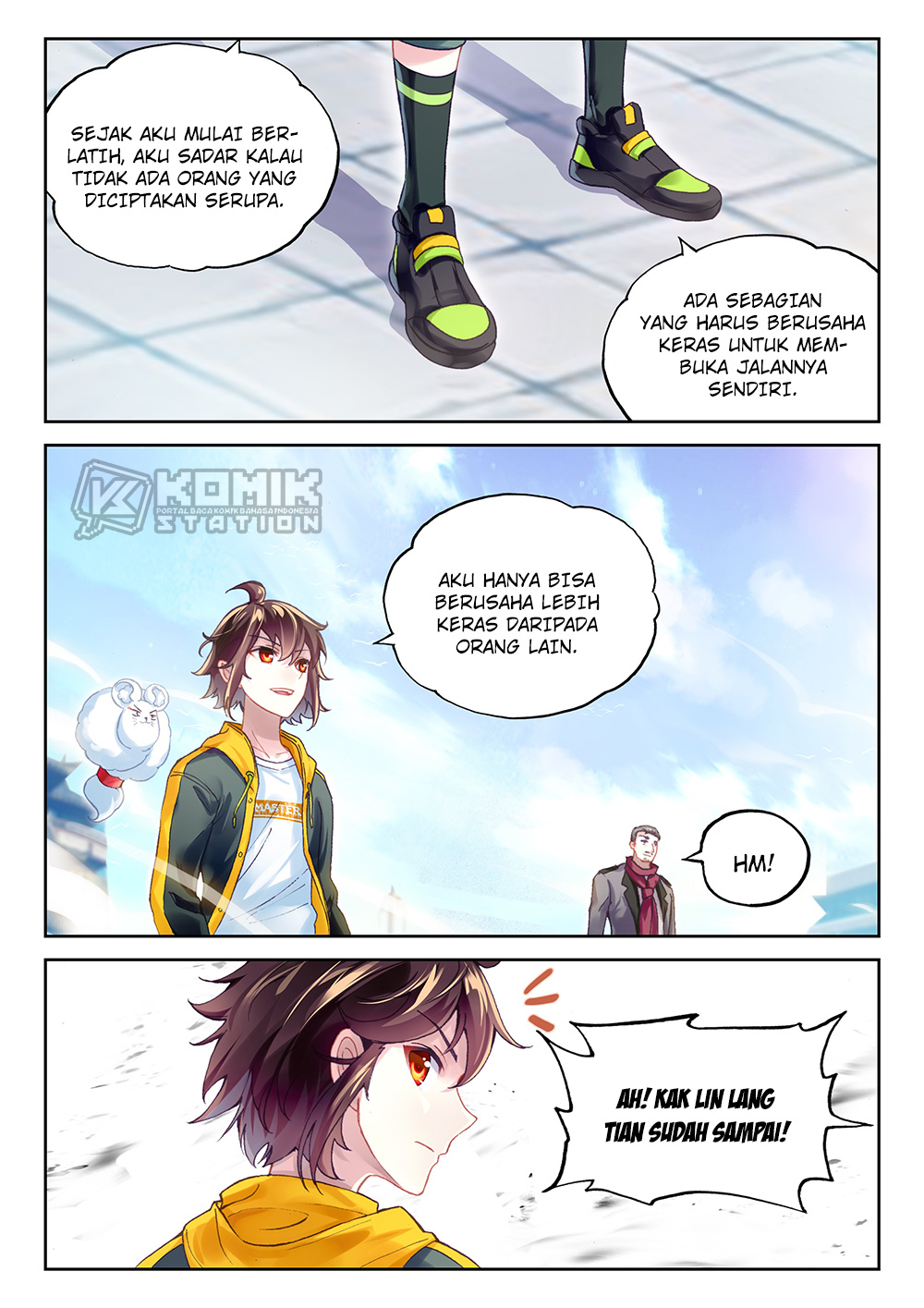 Wu Dong Qian Kun Chapter 93