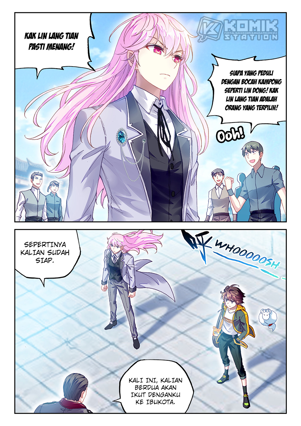 Wu Dong Qian Kun Chapter 93