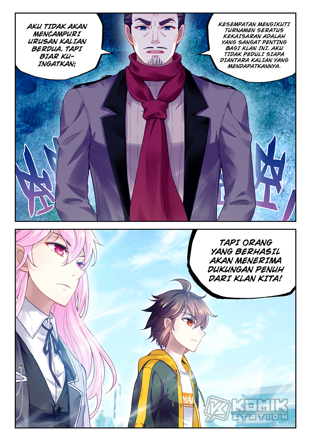 Wu Dong Qian Kun Chapter 93