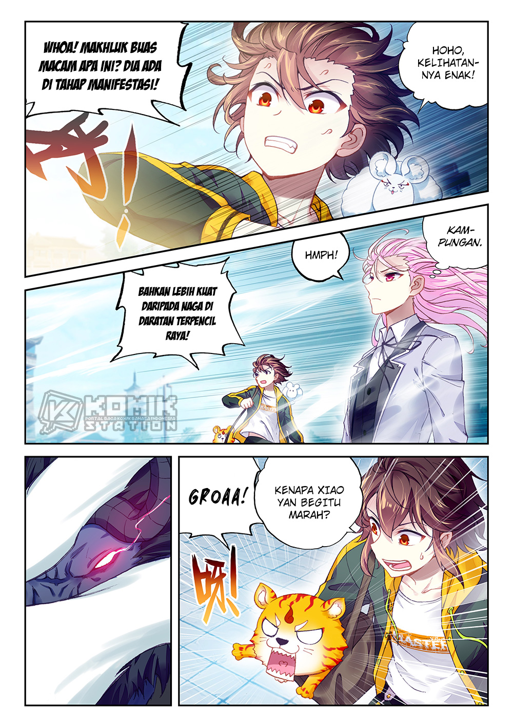 Wu Dong Qian Kun Chapter 93