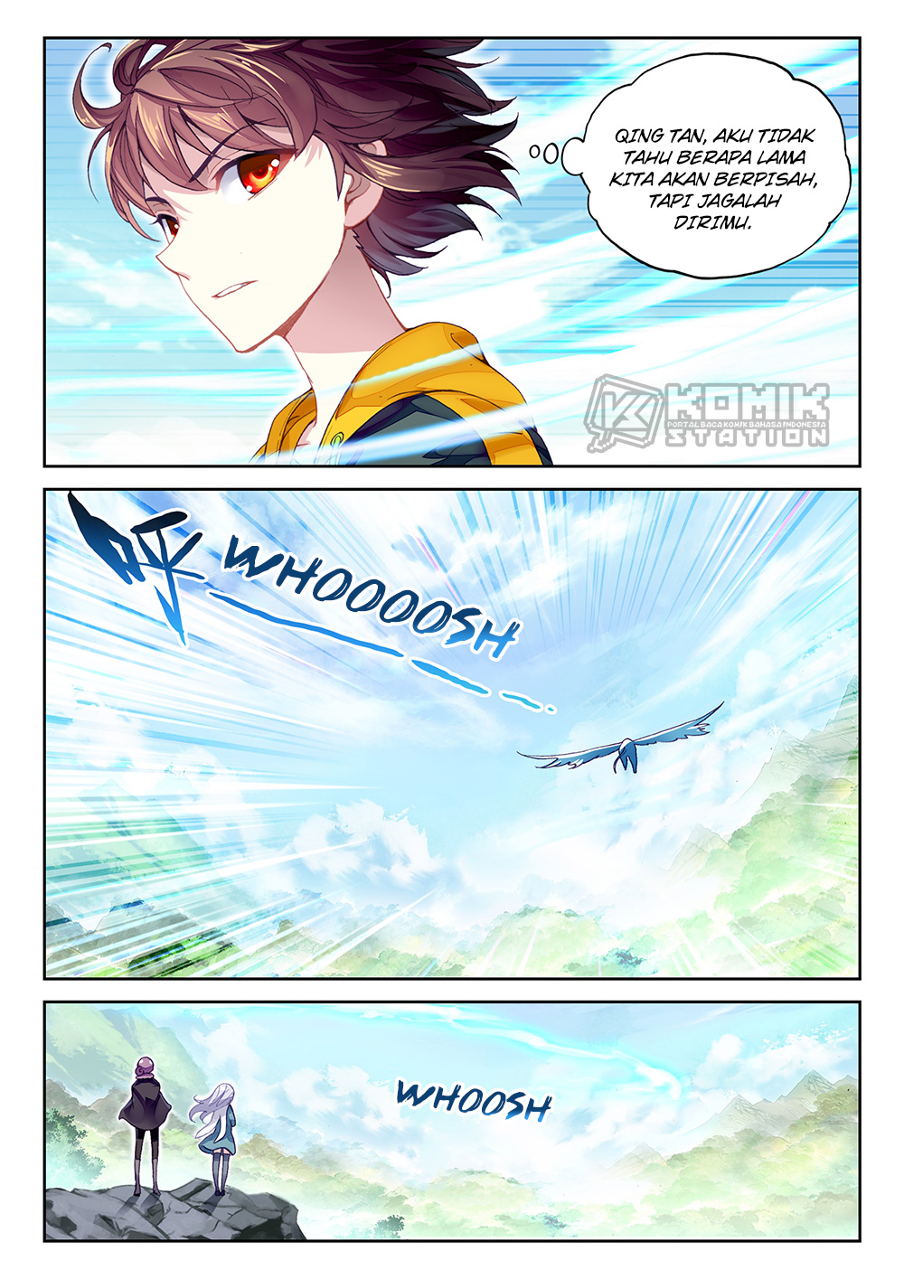 Wu Dong Qian Kun Chapter 93