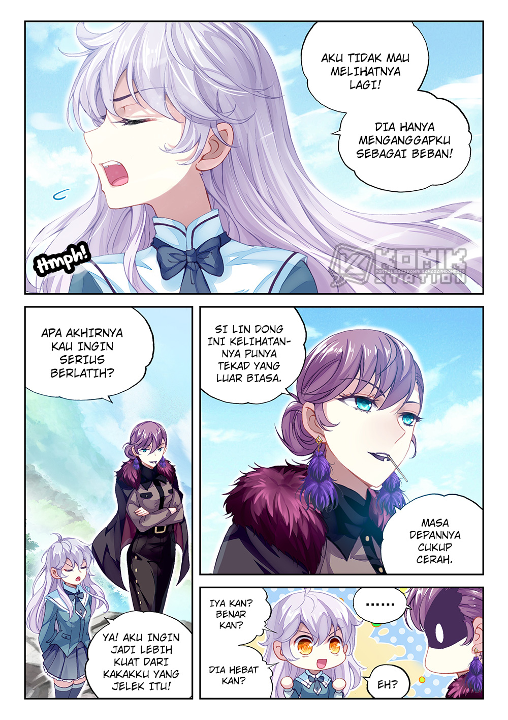 Wu Dong Qian Kun Chapter 93