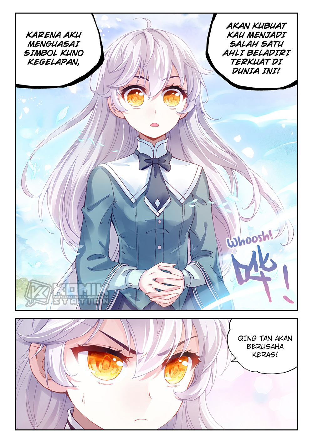 Wu Dong Qian Kun Chapter 93