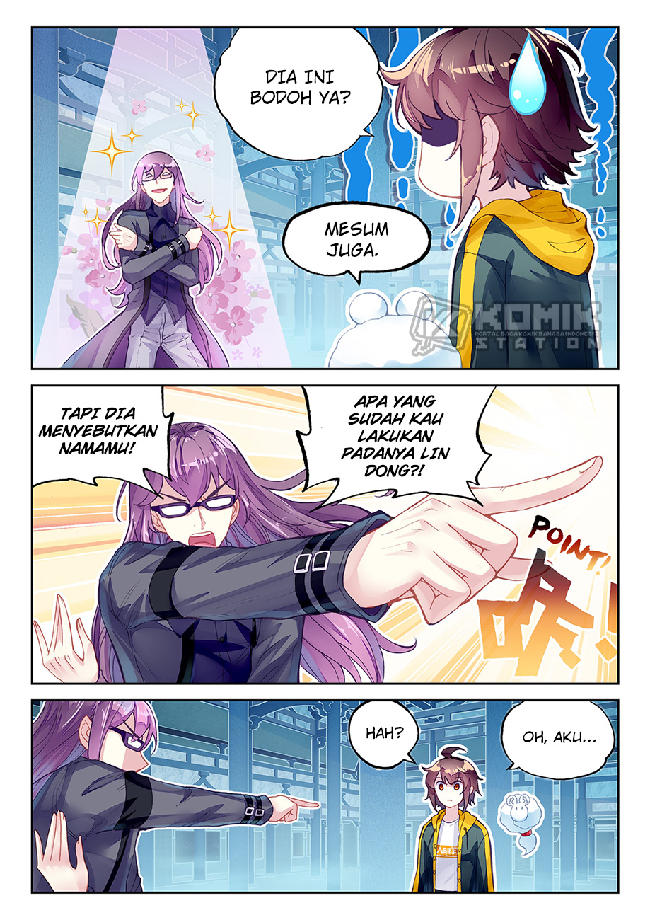 Wu Dong Qian Kun Chapter 97